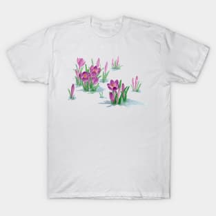 January 24th birthday flower T-Shirt